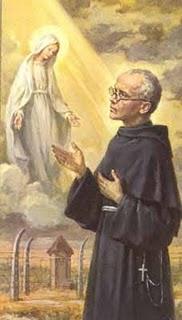 El sacrificio de Maximilian Kolbe - 14/08/1941.
