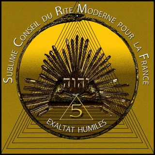 SUBLIME CONSEJO DEL RITO MODERNO PARA FRANCIA. DECLARACION DE PRINCIPIOS
