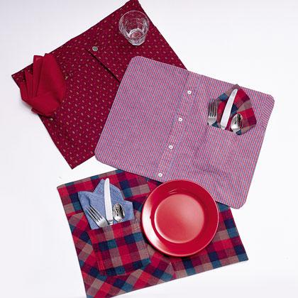 manteles individuales originales