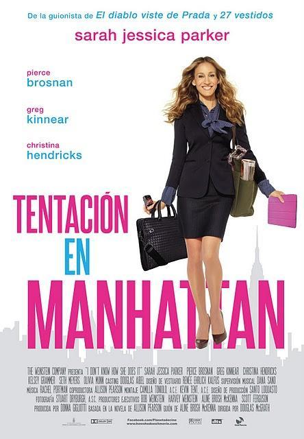 TENTACIÓN EN MANHATTAN (en cines el 21 de Octubre). VIDEO.