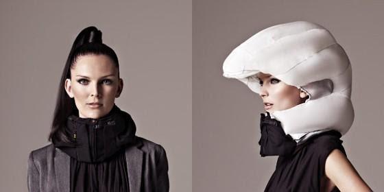 Hövding, la bufanda Airbag para Ciclistas