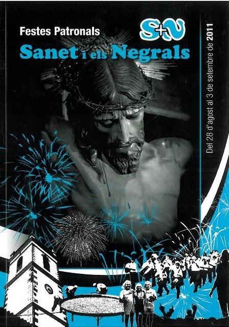 Sanet y Negrals. Fiestas Patronales 2011