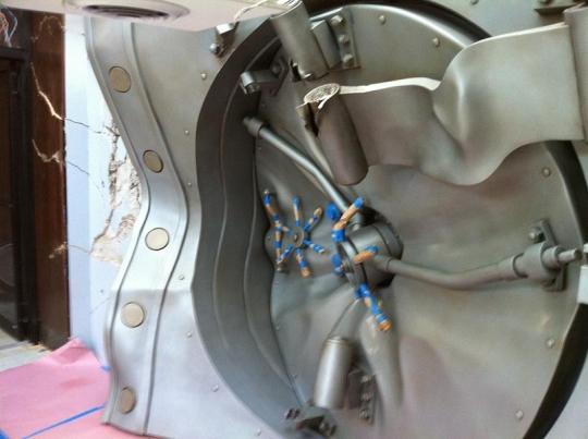 Set de rodaje de Superman: Man of Steel