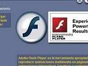 Actualización Adobe Flash Player Android