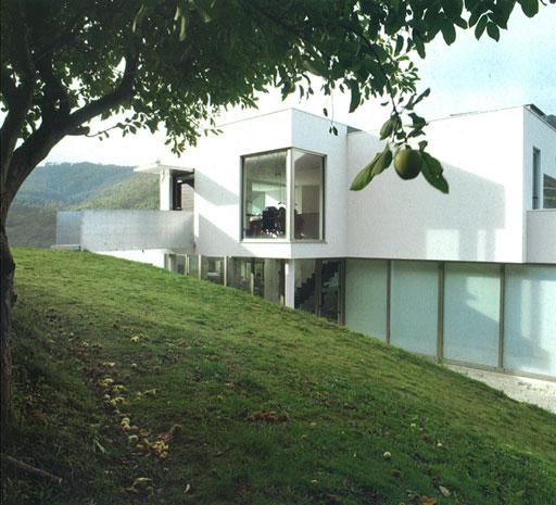 Residencia unifamiliar A-cero en Arteixo, Galicia