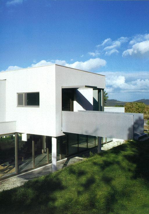 Residencia unifamiliar A-cero en Arteixo, Galicia