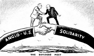 La Carta Atlántica: Estados Unidos sigue a Gran Bretaña hacia el abismo -14/08/1941.
