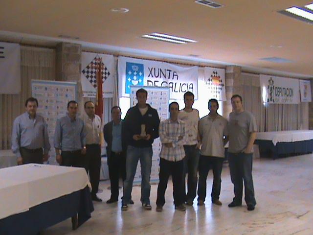 UNIVERSIDAD DE OVIEDO CAMPEON DEL CECLUB II DIVISION  - PADRON