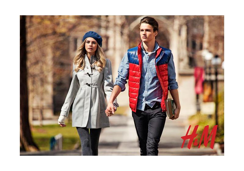 TRES LINEAS DE H&M; PARA DIFERENTES ESTILOS