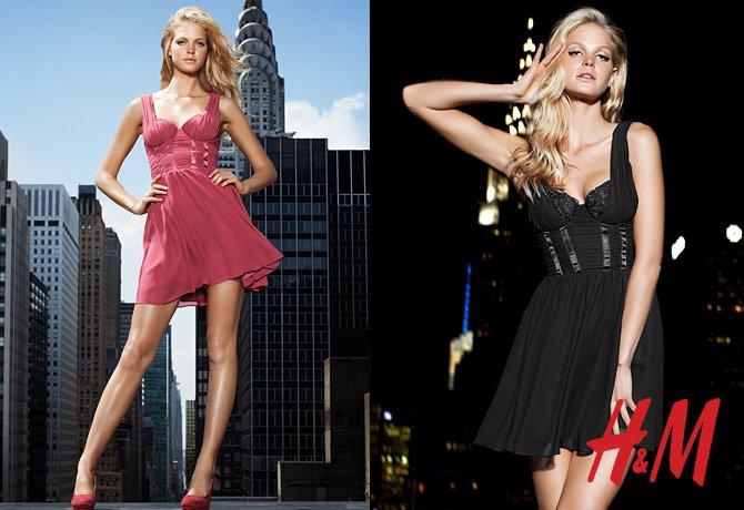 TRES LINEAS DE H&M; PARA DIFERENTES ESTILOS