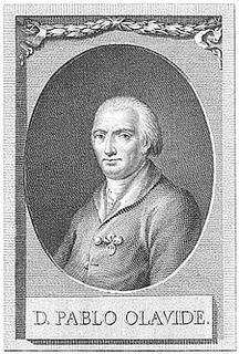 PABLO DE OLAVIDE Y JÁUREGUI (1725-1803). CONGRESO EN LIMA