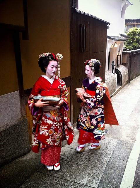 El barrio de Gion (祇園)