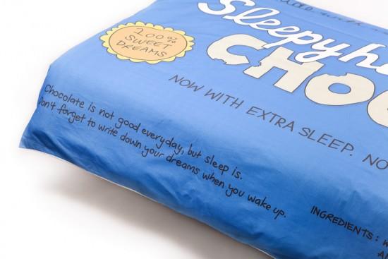 Cama de chocolate