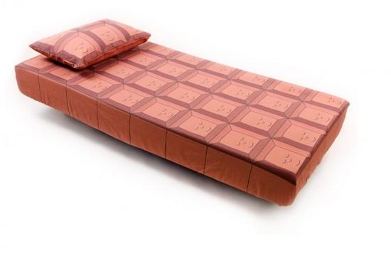 Cama de chocolate