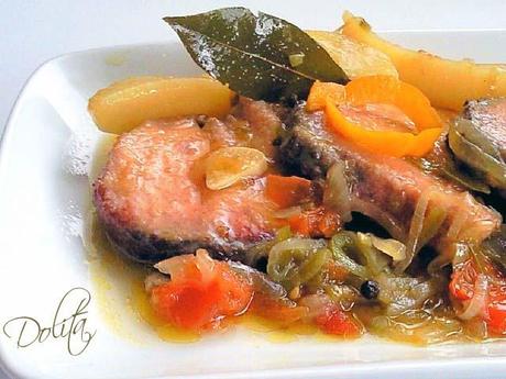 ESCABECHE DE ATUN