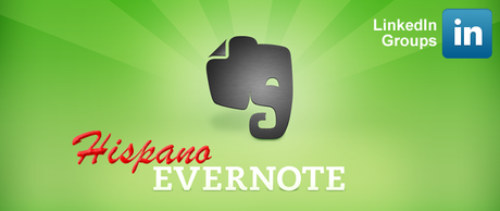 Evernote, ahora en Linkedin Evernote, ahora en Linkedin