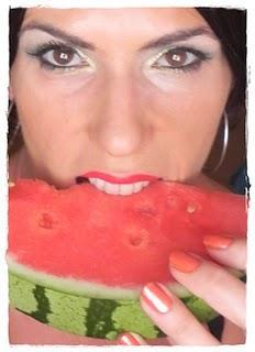 Look Sandía: ¿Nos tomamos algo fresquito?