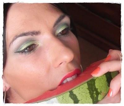 Look Sandía: ¿Nos tomamos algo fresquito?