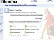 Fileminx: Convertir Archivos Otros Formatos