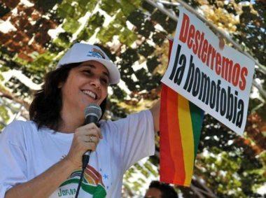 Uniones de parejas homosexuales cubanas,en manos de ministra de Justicia