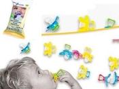 Toallitas Difrax para higienizar chupete bebé