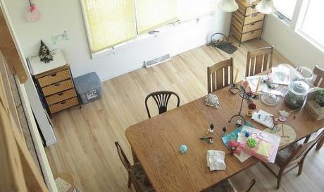 habitación creativa