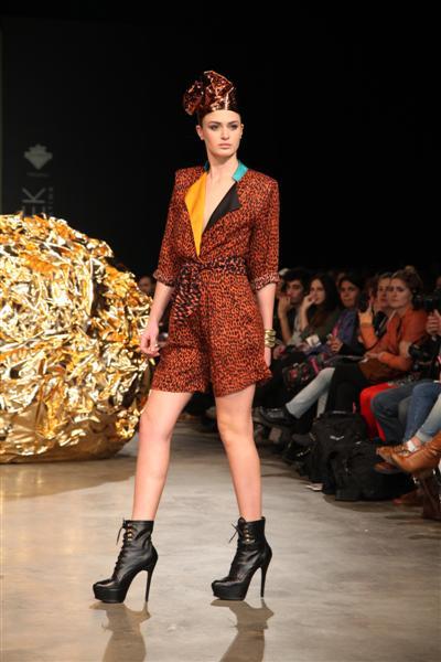 BAFWeek primavera verano 2011/12 Amores Trash Couture