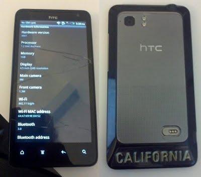 HTC Holiday y Vigor, primeras imágenes y especificaciones