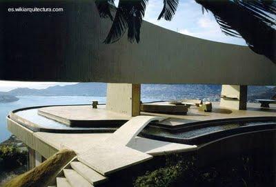 Casa moderna orgánica y futurista