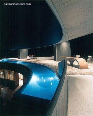 Casa moderna orgánica y futurista