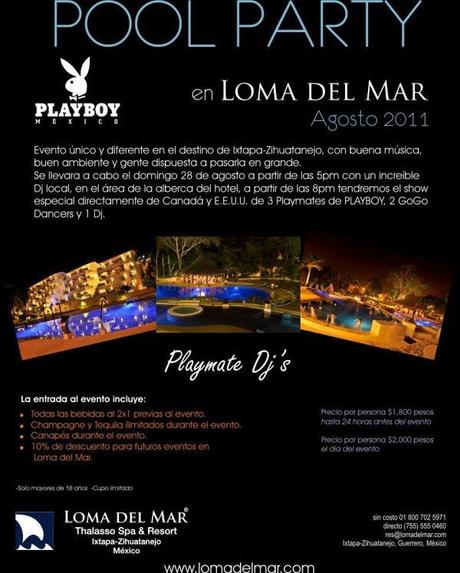 Playboy Pool Party by Loma Del Mar