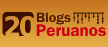 Estamos Nominados a los Premios 20 Blogs Peruanos 2011