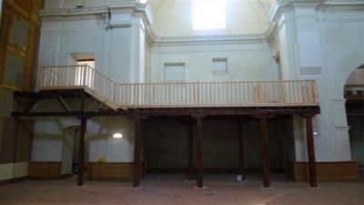 2ª Biblioteca Municipal de Talavera de la Reina (Toledo) - Antiguo Alfar del Carmen - Estado de las Obras en Mayo de 2011