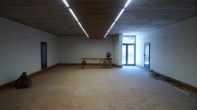 2ª Biblioteca Municipal de Talavera de la Reina (Toledo) - Antiguo Alfar del Carmen - Estado de las Obras en Mayo de 2011
