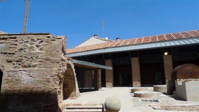 2ª Biblioteca Municipal de Talavera de la Reina (Toledo) - Antiguo Alfar del Carmen - Estado de las Obras en Mayo de 2011