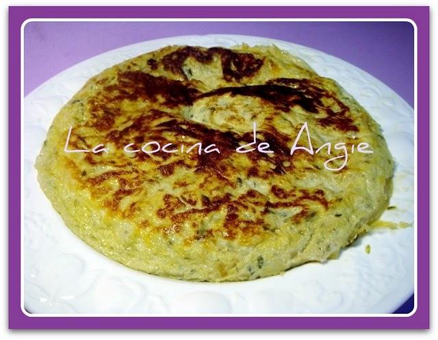 TORTILLA DE CEBOLLA