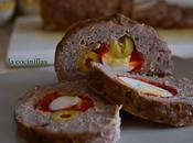 Redondo carne picada mostaza