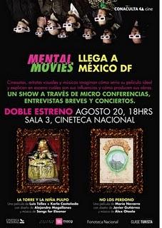 Mental Movies llega a México