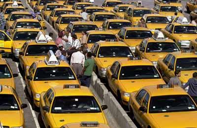 Tarifas de taxis en más de 100 ciudades del mundo