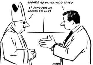 Ni manifestación “anti” Papa, ni “contra” el Papa sino … ¡Por un estado Laico!.