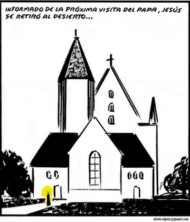 Ni manifestación “anti” Papa, ni “contra” el Papa sino … ¡Por un estado Laico!.