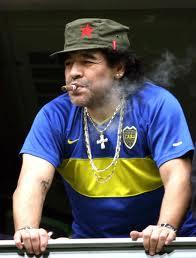 MARADONA EN DUBAI O LA TRISTE VIDA DE UN COMUNISTA