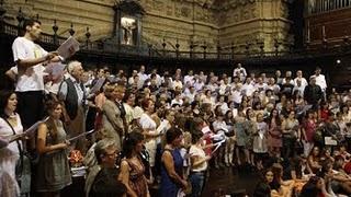 Siguiendo al Orfeón Donostiarra en casa