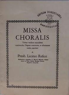 Siguiendo al Orfeón Donostiarra en casa