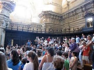 Siguiendo al Orfeón Donostiarra en casa