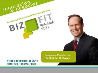 Presentación de Stephen M.R. Covey en Panamá