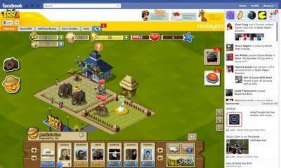 Facebook optimiza sus juegos sociales