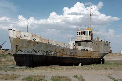 El desastre del mar de Aral