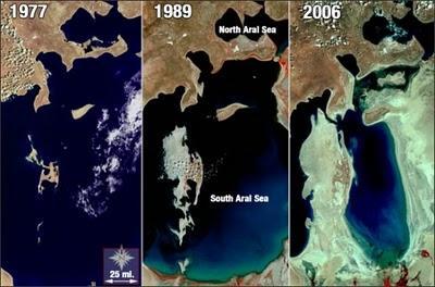 El desastre del mar de Aral