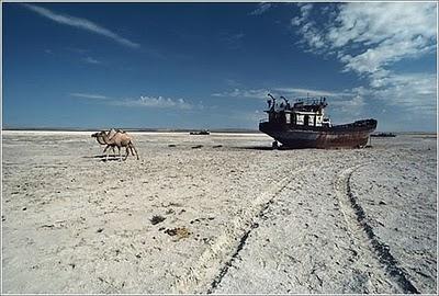 El desastre del mar de Aral El desastre del mar de Aral